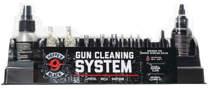 HOPPE CLEANING KIT BLK - Win Repeating Arms Promotion